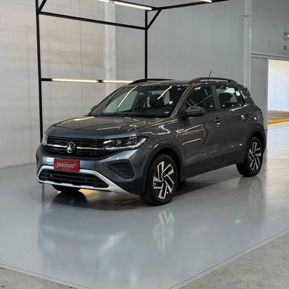 VOLKSWAGEN T-CROSS 1.0 200 TSI TOTAL FLEX COMFORTLINE AUTOMÁTICO